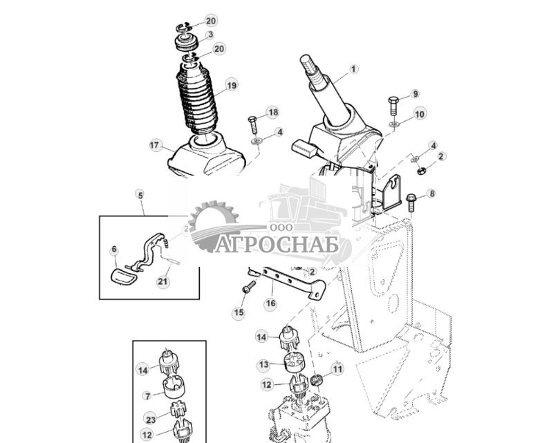 РУЛЕВАЯ КОЛОНКА (КАБИНА) - ST209088 113.jpg